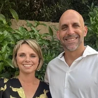 John and Carin le Roux