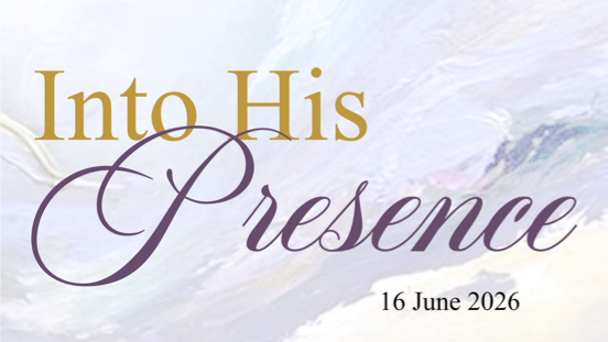 Into His Presence 2026 image