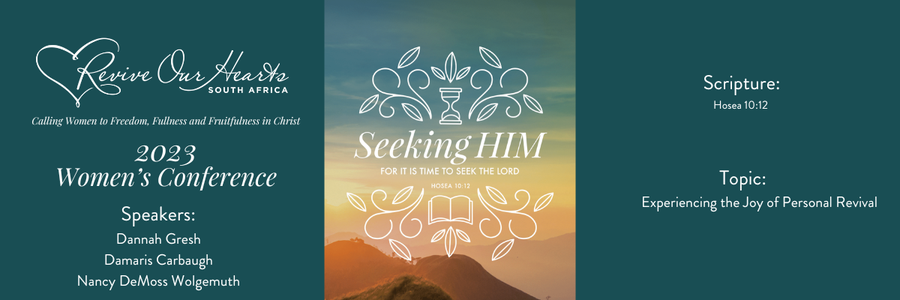 Seeking Him Women’s Conference 2023 image