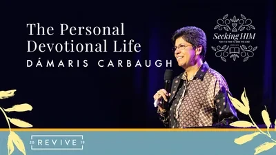 The Personal Devotional Life